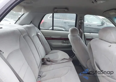 2001 Mercury Grand Marquis Ls z USA, uszkodzony, nr VIN 2MEFM75W61X712485